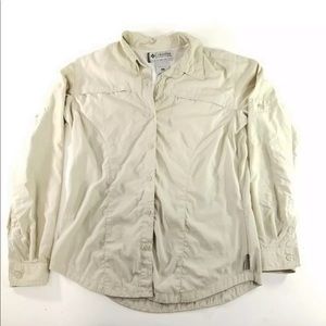 Columbia Titanium Long Sleeve hiking Shirt